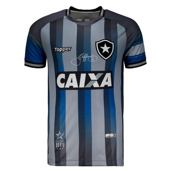 Camisetas Botafogo Topper Especial 2019-20 Gris Azul